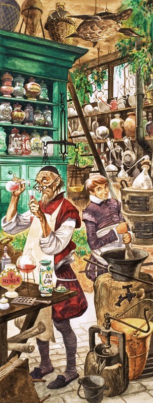 Once Upon a Time... leger og sykehus i Tudor-tider av Peter Jackson