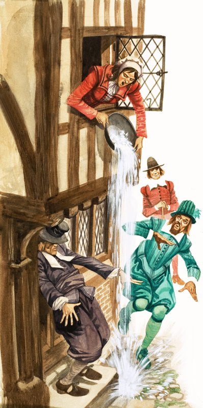 Once Upon a Time... gaterydding i middelalderen av Peter Jackson
