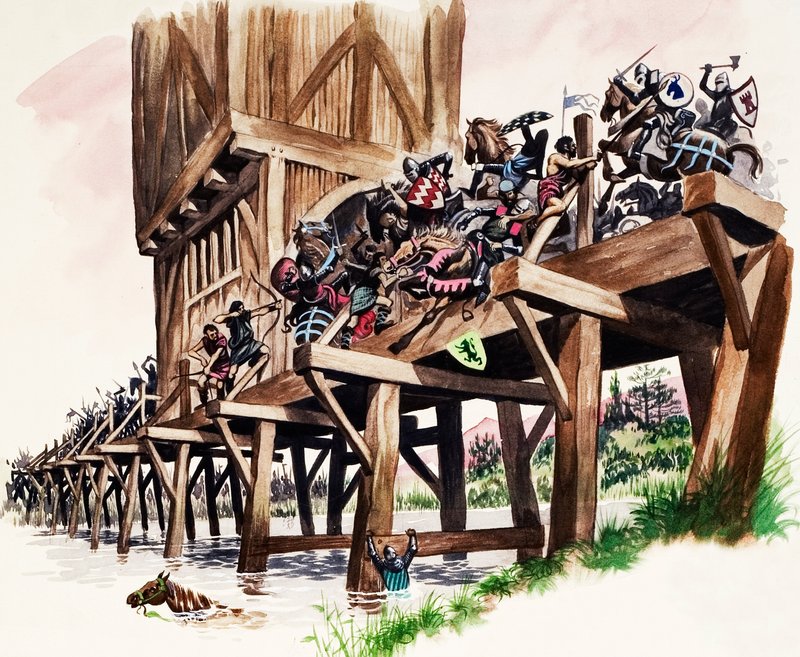 Slaget ved Stirling av Peter Jackson