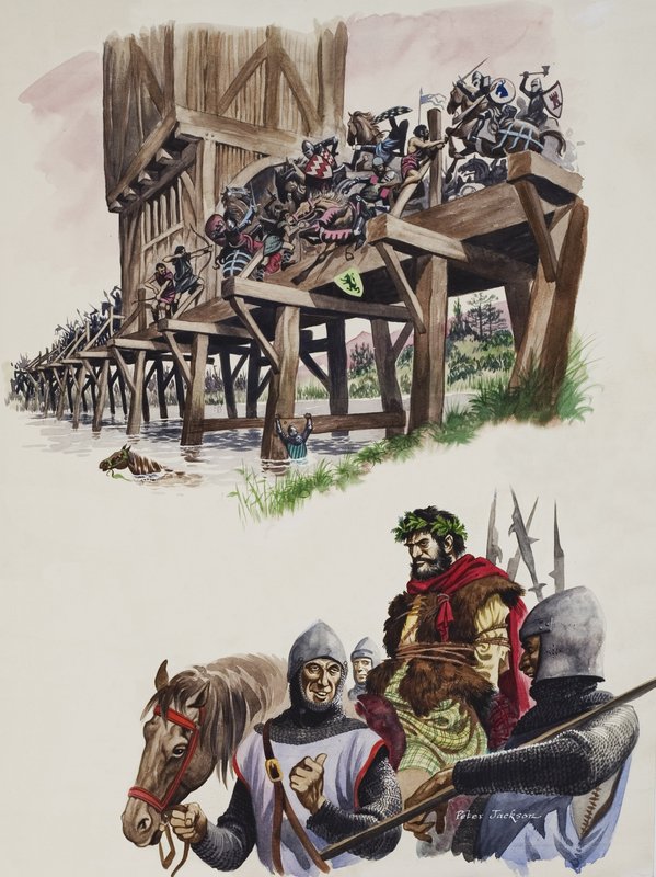 Slaget ved Stirling Bridge av Peter Jackson
