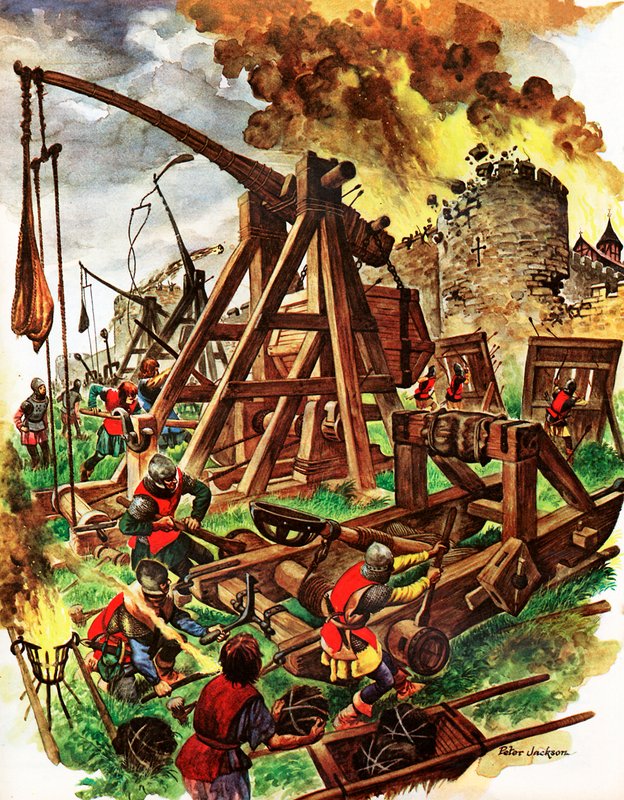 De store kampmaskinene av Peter Jackson