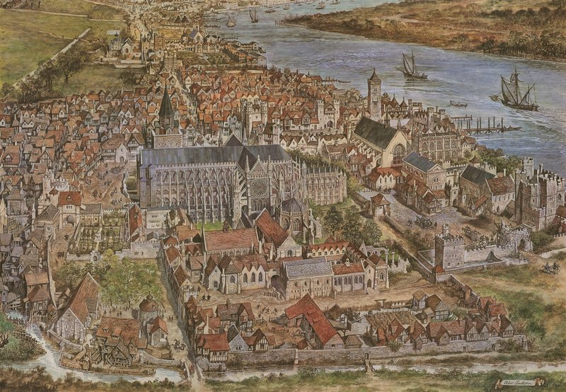 Byen Westminster av Peter Jackson