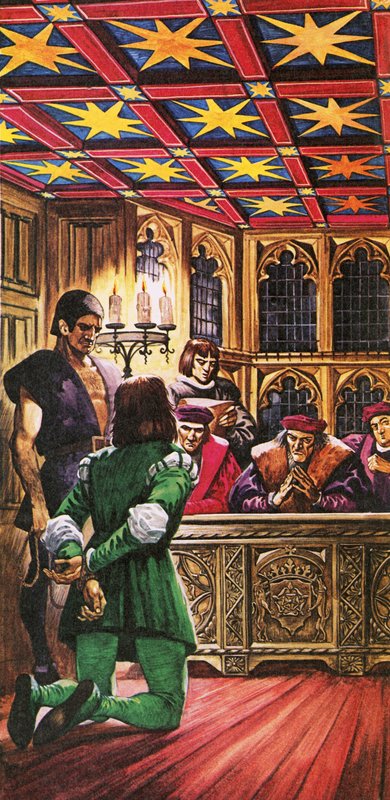 Retten til Star Chamber av Peter Jackson