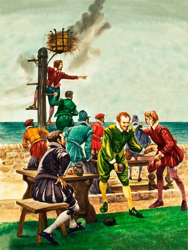 The Great Armada: Spille boller av Peter Jackson