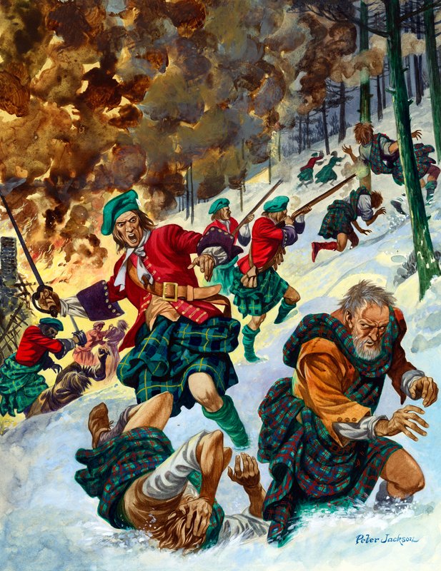 Massakren i Glencoe av Peter Jackson