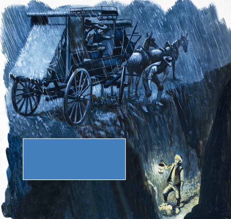 The Overland Stage: Outlaws and Indians av Peter Jackson