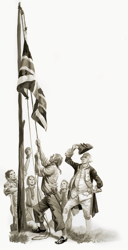 The Wonderful Story of Britain: Exploring the South Seas av Peter Jackson