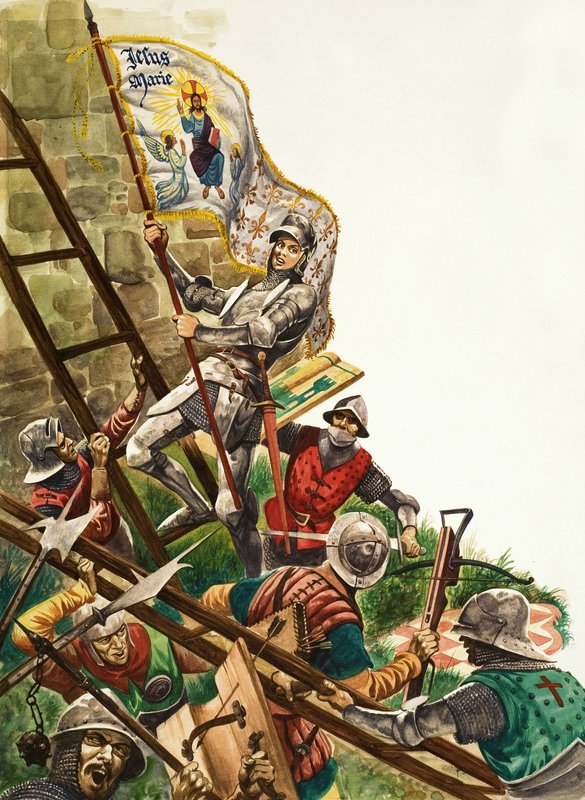 The Wonderful Story of Britain: Joan of Arc av Peter Jackson