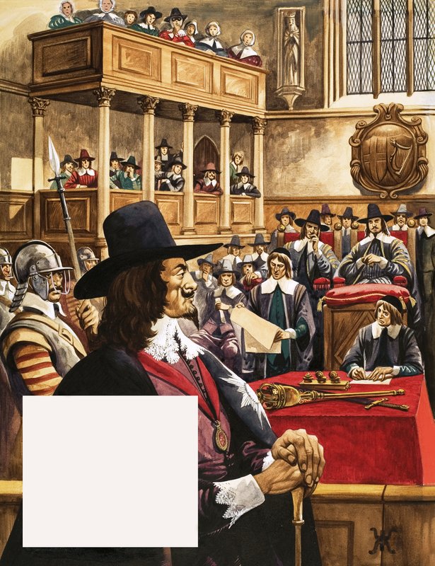 The Wonderful Story of Britain: King Charles er beseiret av Peter Jackson