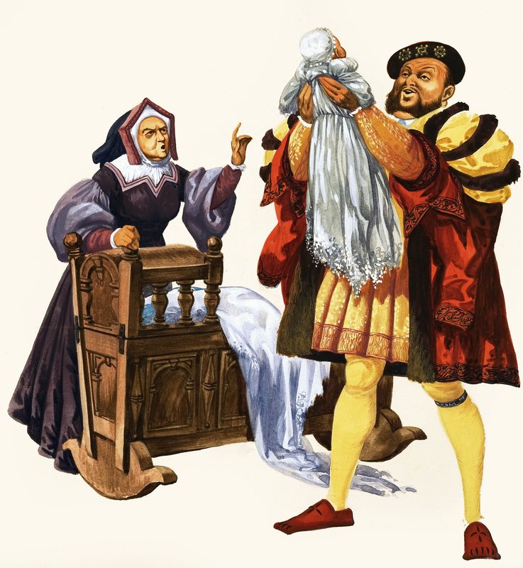 The Wonderful Story of Britain: King Henry Wanted a Son av Peter Jackson