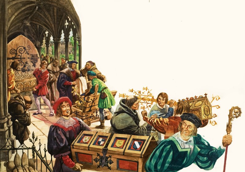 The Wonderful Story of Britain: Kong Henry og klostrene av Peter Jackson