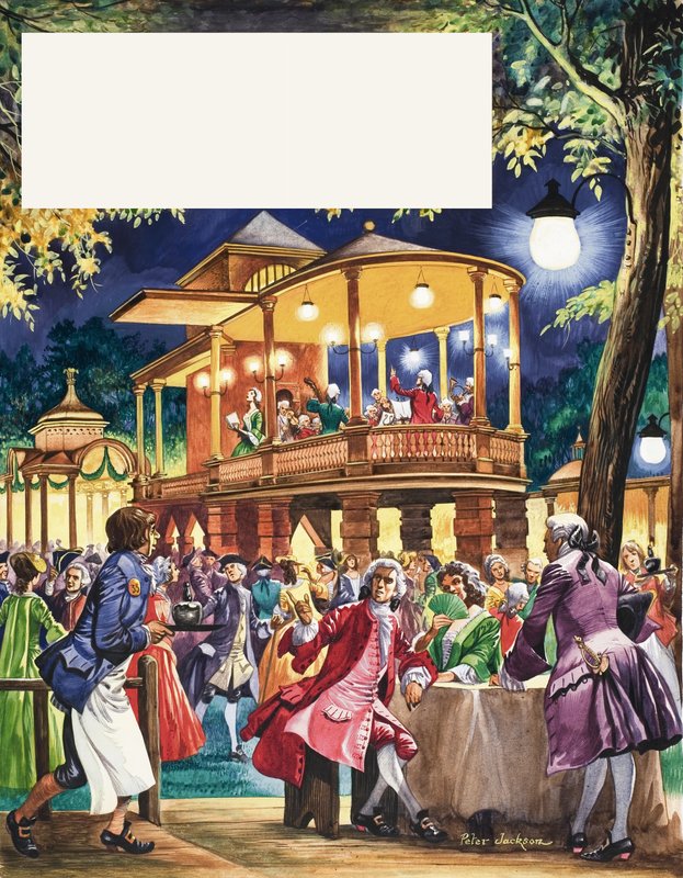 The Wonderful Story of Britain: Music for the People av Peter Jackson