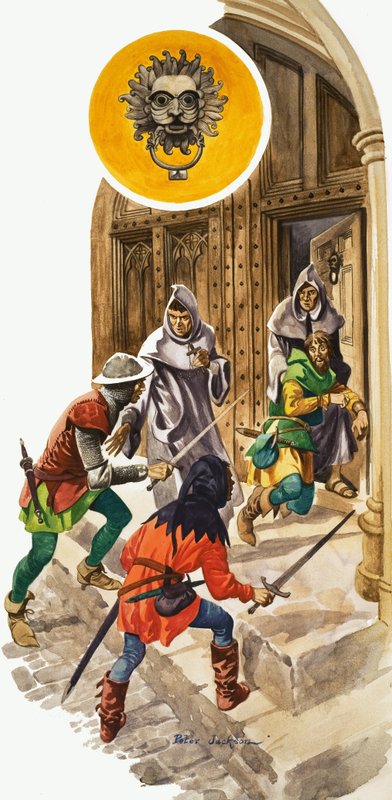 The Wonderful Story of Britain: Punishment in the Middle Ages av Peter Jackson