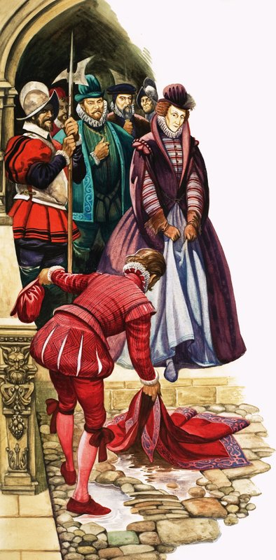 The Wonderful Story of Britain: The Adventures of Sir Walter Raleigh av Peter Jackson
