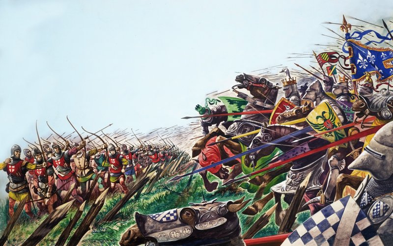 The Wonderful Story of Britain: Slaget ved Agincourt av Peter Jackson