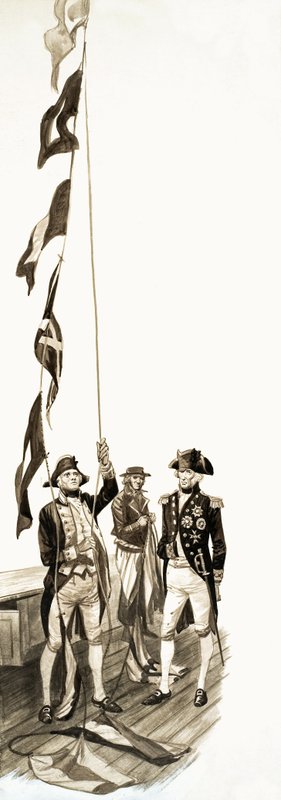 The Wonderful Story of Britain: Slaget ved Trafalgar av Peter Jackson
