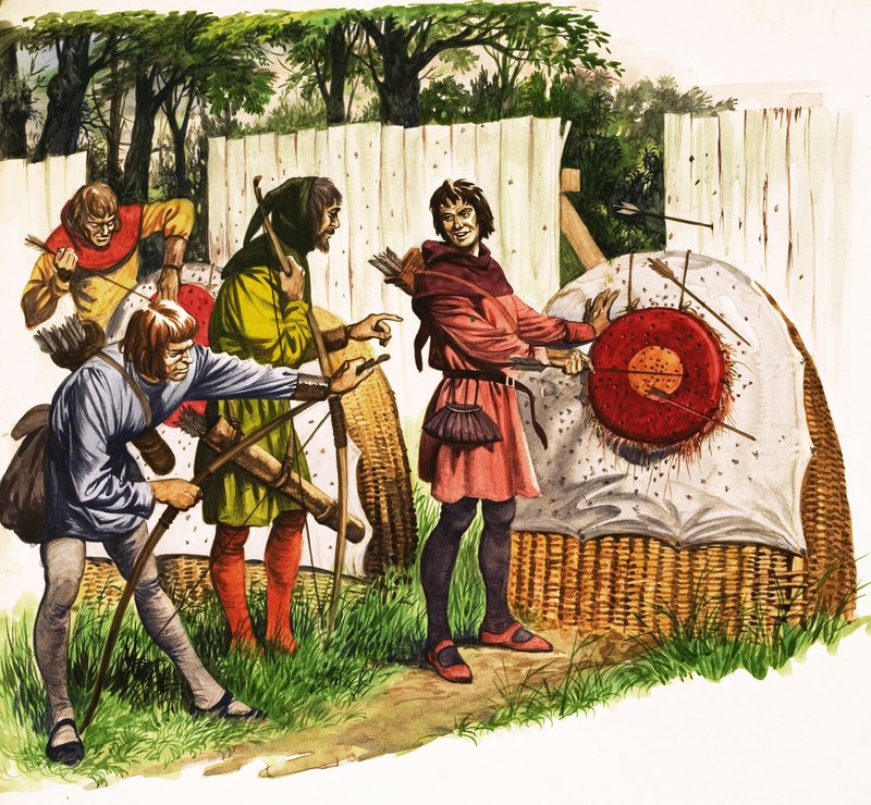 The Wonderful Story of Britain: The Bowmen of Britain av Peter Jackson