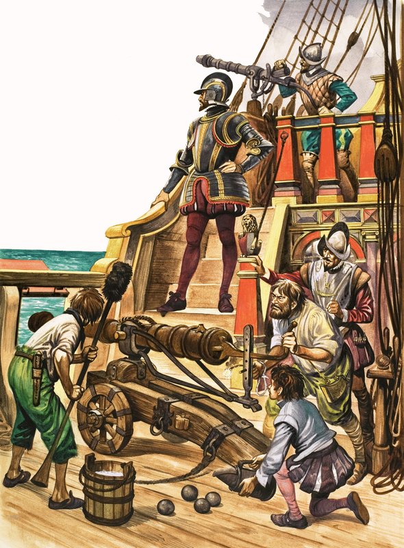The Wonderful Story of Britain: The Coming of Guns av Peter Jackson
