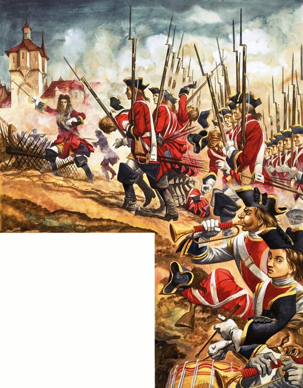The Wonderful Story of Britain: The Famous Battle of Blenheim av Peter Jackson