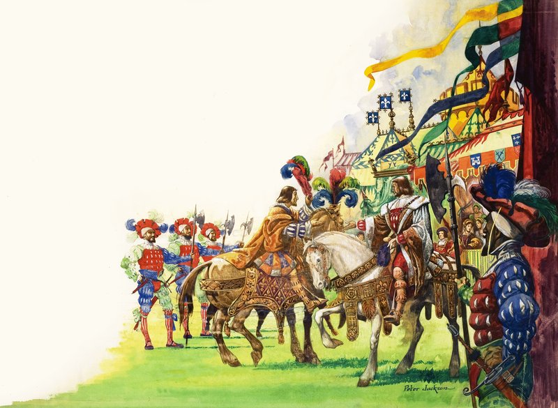 The Wonderful Story of Britain: The Field of the Cloth of Gold av Peter Jackson