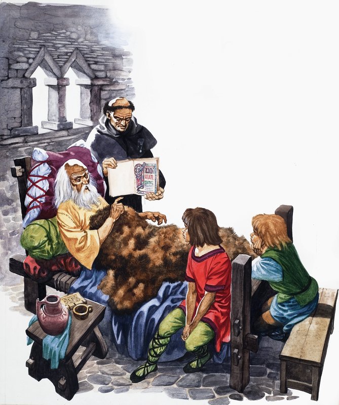 The Wonderful Story of Britain: The First Schools av Peter Jackson