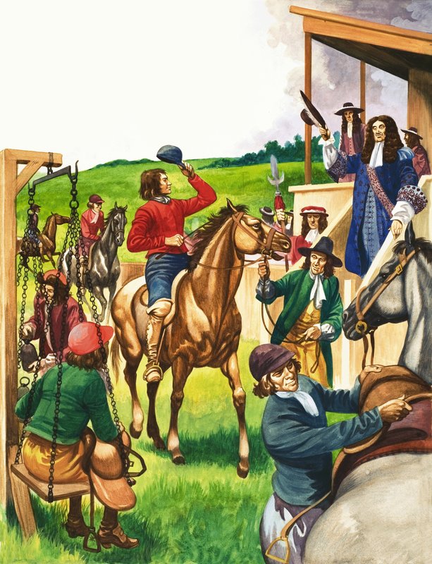 The Wonderful Story of Britain: The King Who Loved Horse Racing av Peter Jackson