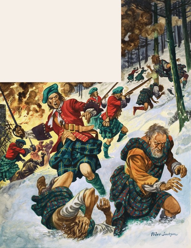 The Wonderful Story of Britain: The Massacre of Glencoe av Peter Jackson