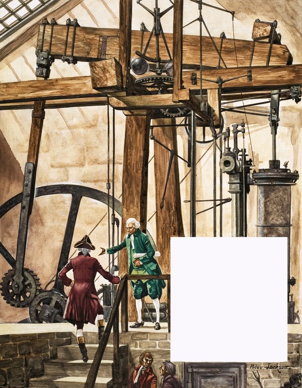 The Wonderful Story of Britain: The New Steam Engines av Peter Jackson