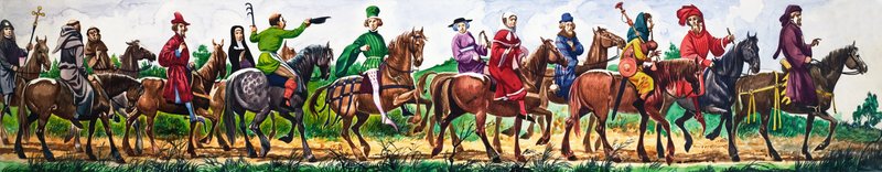 The Wonderful Story of Britain: The Poet Chaucer and the Pilgrims av Peter Jackson