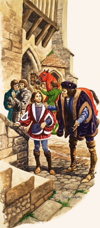 The Wonderful Story of Britain: The Princes in the Tower av Peter Jackson
