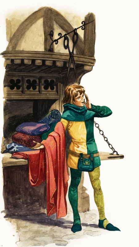 The Wonderful Story of Britain: The Real Dick Whittington av Peter Jackson