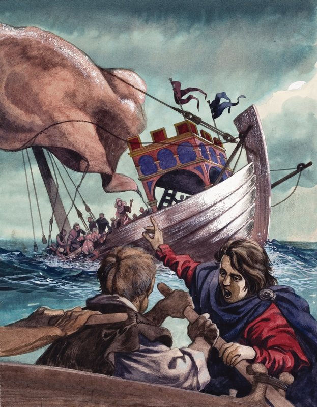 The Wonderful Story of Britain: The Sad Story of the White Ship av Peter Jackson