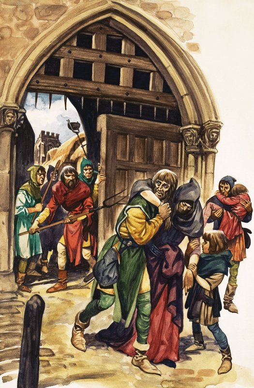 The Wonderful Story of Britain: The Terrible Plague av Peter Jackson