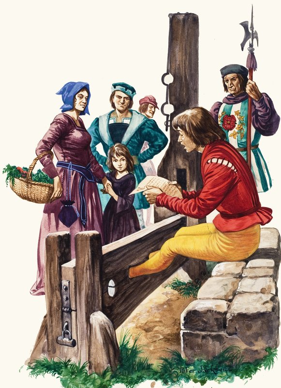 The Wonderful Story of Britain: The Two False Princes av Peter Jackson