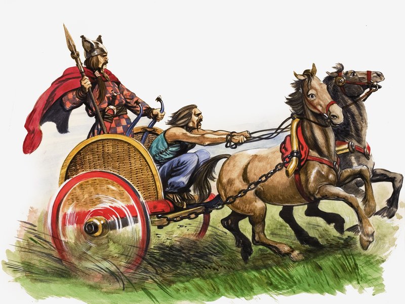 The Wonderful Story of Britain: The Warlike Tribes av Peter Jackson