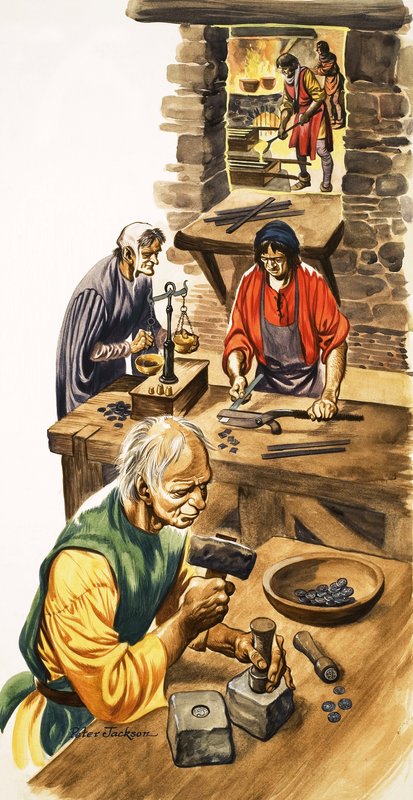 The Wonderful Story of Britain: The Wise King Edward av Peter Jackson