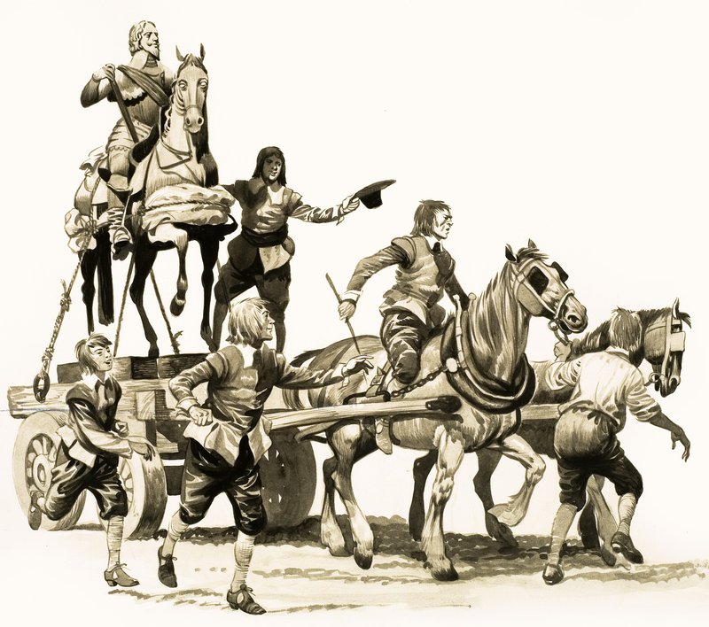 The Wonderful Story of Britain: When England Became Merry Again av Peter Jackson