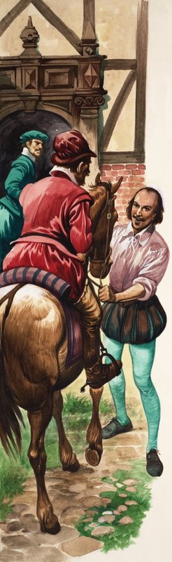 The Wonderful Story of Britain: William Shakespeare av Peter Jackson
