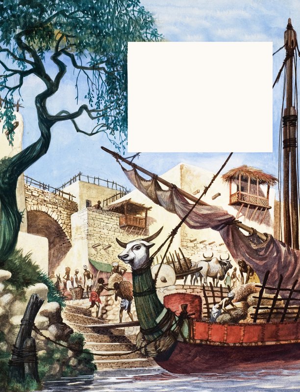 Lossing av handelsbåt av Peter Jackson