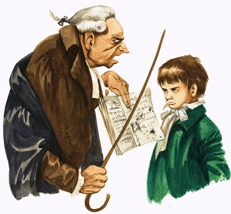 Da de var unge: Beethoven av Peter Jackson