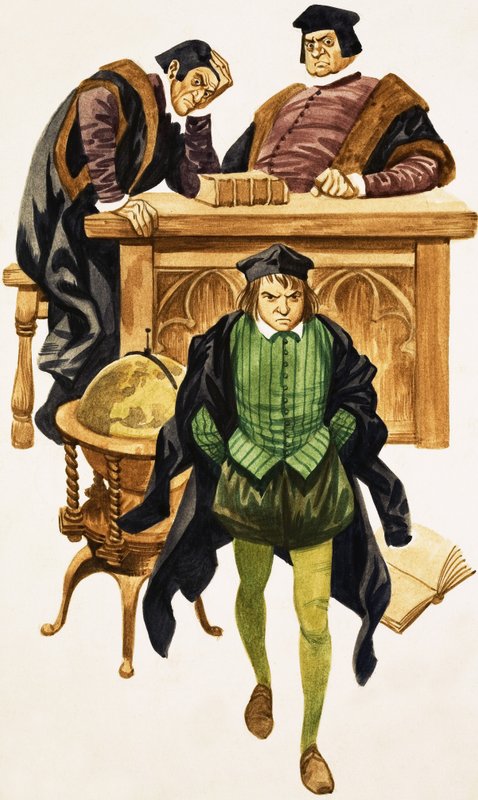 Da de var unge: Galileo av Peter Jackson
