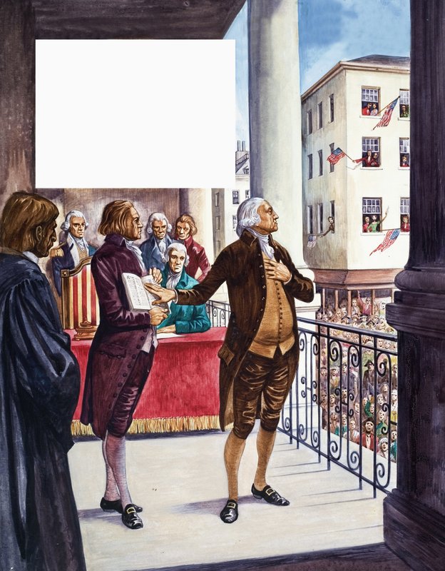 Da de var unge: George Washington av Peter Jackson