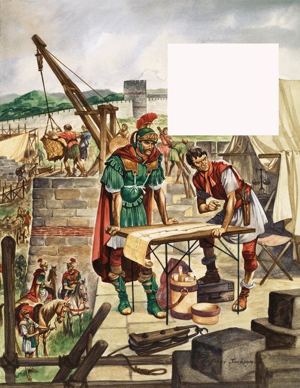 Da de var unge: Hadrian - Den romerske keiseren av Peter Jackson