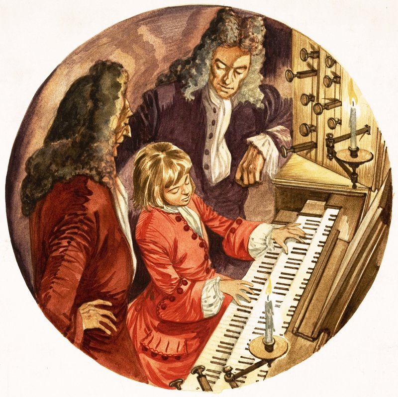 Da de var unge: Musikeren Händel av Peter Jackson