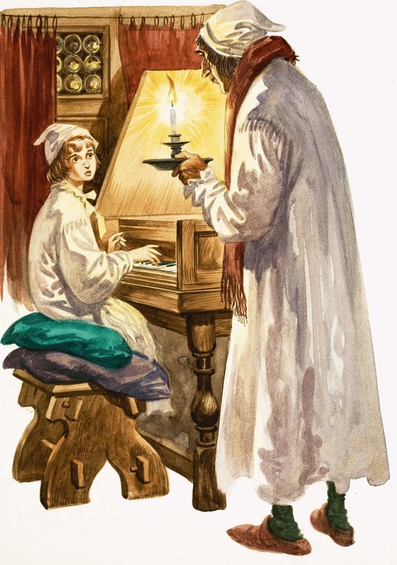 Da de var unge: Musikeren Händel av Peter Jackson