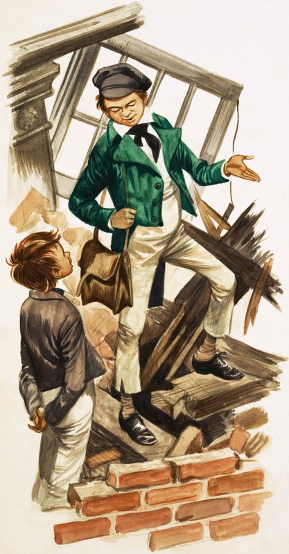 Da de var unge: Isambard Kingdom Brunel the Builder av Peter Jackson