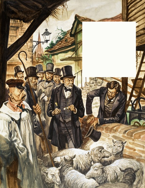 Da de var unge: Louis Pasteur av Peter Jackson