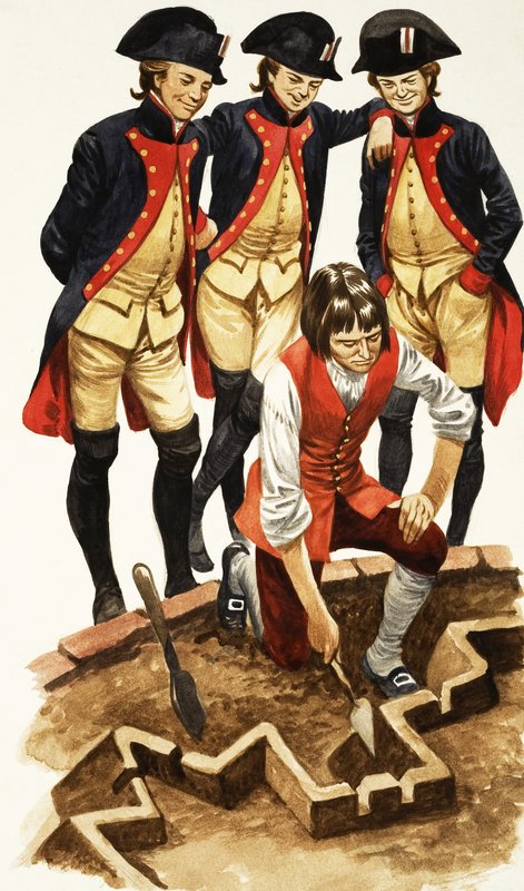 Da de var unge: Napoleons barndom av Peter Jackson