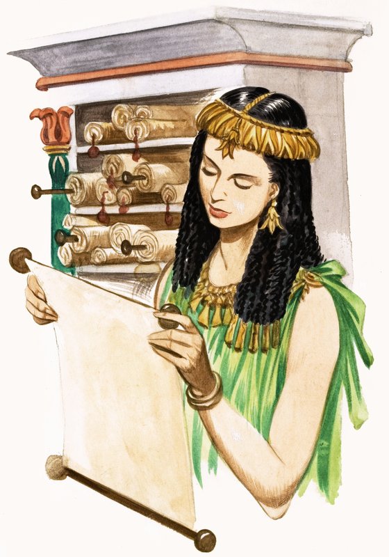 Da de var unge: Dronning Cleopatra av Peter Jackson