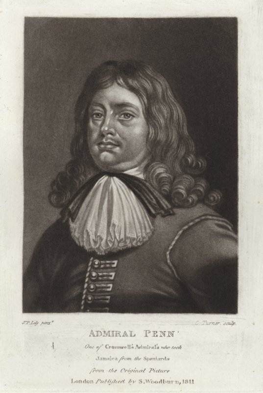 Admiral Penn av Peter Lely